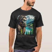 Mount Baker Washington Sasquatch Scenic  Tシャツ (正面)