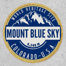 Mount Blue Sky Colorado U.S.A.
