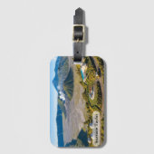Mount Bromo Aerial Volcano Luxury  ラゲッジタグ (正面縦)