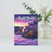 Mount Bromo Indonesia ポストカード (スタンド正面)