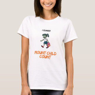 Mount Child Count  Tシャツ