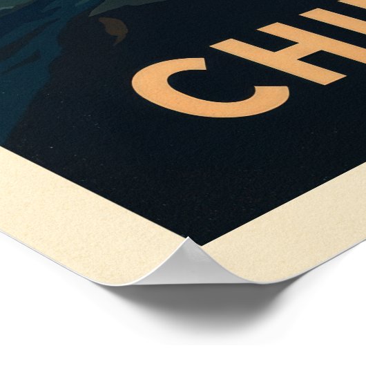 Mount Cho Oyu Nepal-China V02 ポスター (角)