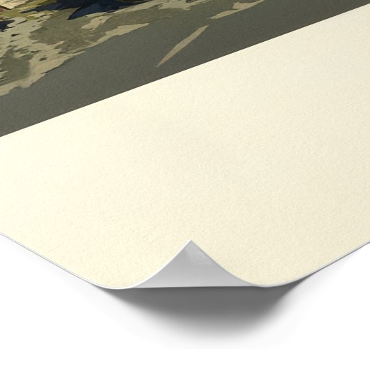 Mount Cho Oyu Nepal-China V03 ポスター (角)