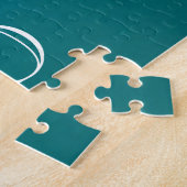 mount cook green ジグソーパズル (側面)