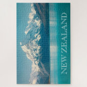 mount cook green ジグソーパズル (縦)