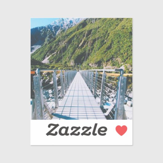 Mount Cook - New Zealand シール (シート)