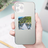 Mount Cook - New Zealand シール (スマートフォン)