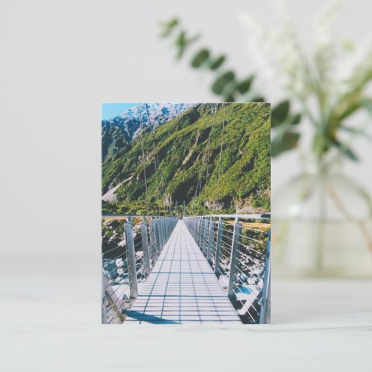 Mount Cook - New Zealand ポストカード (スタンド正面)