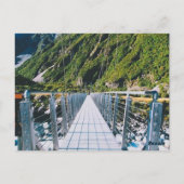 Mount Cook - New Zealand ポストカード (裏面)