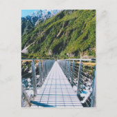 Mount Cook - New Zealand ポストカード (正面)