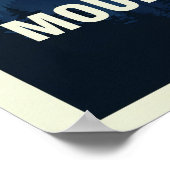 Mount Dhaulagiri Nepal V03 ポスター (角)