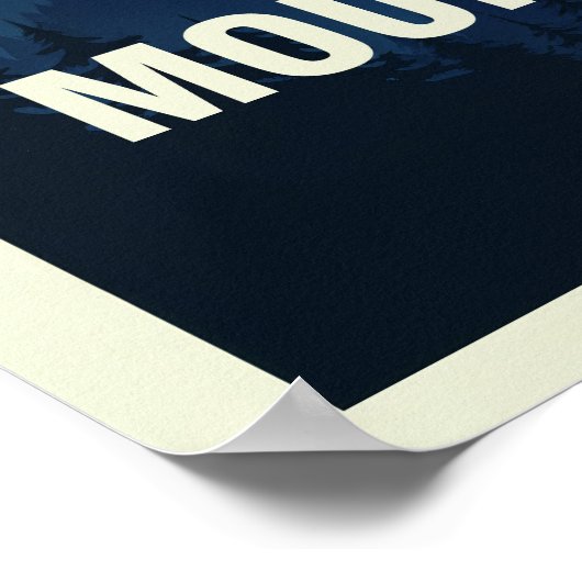 Mount Dhaulagiri Nepal V03 ポスター (角)