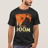 MOUNT DOOM NATIONAL PARK  Classic T-Shirt Tシャツ (正面)