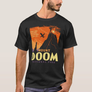 MOUNT DOOM NATIONAL PARK  Classic T-Shirt Tシャツ