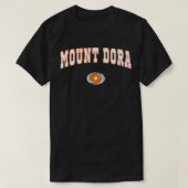 Mount Dora High School Hurricanes Premium  Tシャツ (デザイン正面)