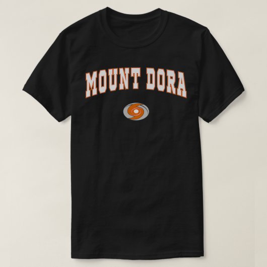 Mount Dora High School Hurricanes Premium  Tシャツ (デザイン正面)