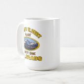 Mount Elbert コーヒーマグカップ (正面左)
