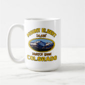 Mount Elbert コーヒーマグカップ (左)