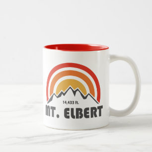 Mount Elbert ツートーンマグカップ