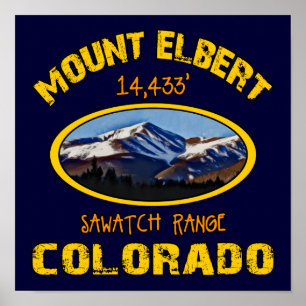 Mount Elbert ポスター
