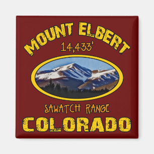 Mount Elbert マグネット
