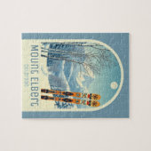 Mount Elbert Colorado ski vacation game ジグソーパズル (横)