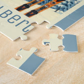 Mount Elbert Colorado ski vacation game ジグソーパズル (側面)