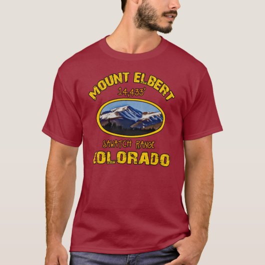 Mount Elbert Tシャツ (正面)