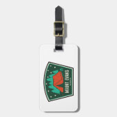 Mount Evans Wilderness Colorado Camping ラゲッジタグ (正面縦)