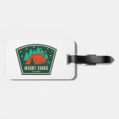 Mount Evans Wilderness Colorado Camping ラゲッジタグ (裏面横)