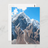 Mount Everest 7 ポストカード (正面/裏面)