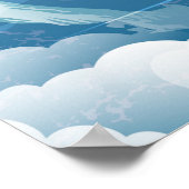 Mount Everest Himalayas Vintage  ポスター (角)