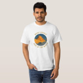 Mount Everest Sagarmatha Tシャツ (正面フル)
