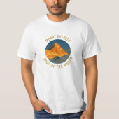 Mount Everest Sagarmatha Tシャツ (正面)