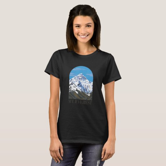 Mount Everest Tシャツ (正面フル)
