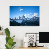 Mount Fitz Roy ポスター (ホームオフィス)