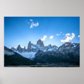 Mount Fitz Roy ポスター (正面)
