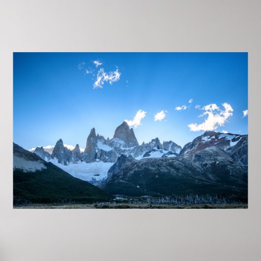 Mount Fitz Roy ポスター (正面)