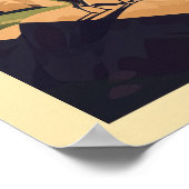 Mount Fitz Roy Patagonia V09 ポスター (角)