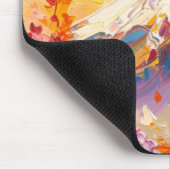 Mount Fuji – Abstract Japanese Art Mouse Pad マウスパッド (コーナー)