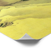 Mount Fuji and Dragon, Hokusai, Ukiyo-e ポスター (角)