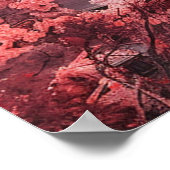 Mount Fuji and Pagoda – Classic Japanese Landscape ポスター (角)