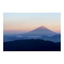 Mount Fuji At Sunrise Honshū Japan