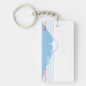 Mount Fuji Design Nippon1 キーホルダー (正面)