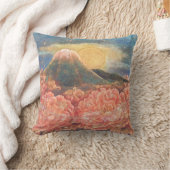 Mount Fuji Dreamscape: Mystical Art クッション (ブランケット)