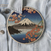 Mount Fuji Fujisan 缶バッジ (インサイチュ)