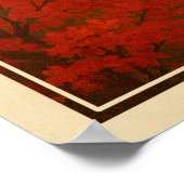 Mount Fuji Japan V02 ポスター (角)