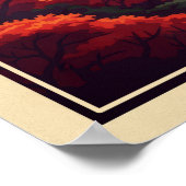 Mount Fuji Japan V04 ポスター (角)