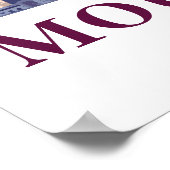 Mount Fuji Japan Vintage Travel Pagoda Art  ポスター (角)