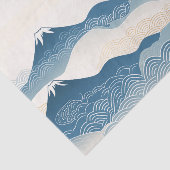 Mount Fuji Japanese Wave Ukiyo-e Art 薄葉紙 (詳細)